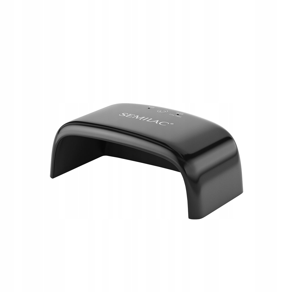 Semilac LED lamp12W black