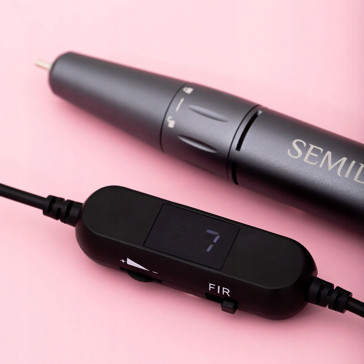 Semilac Nail Milling Machine Mini Pen Black Edition