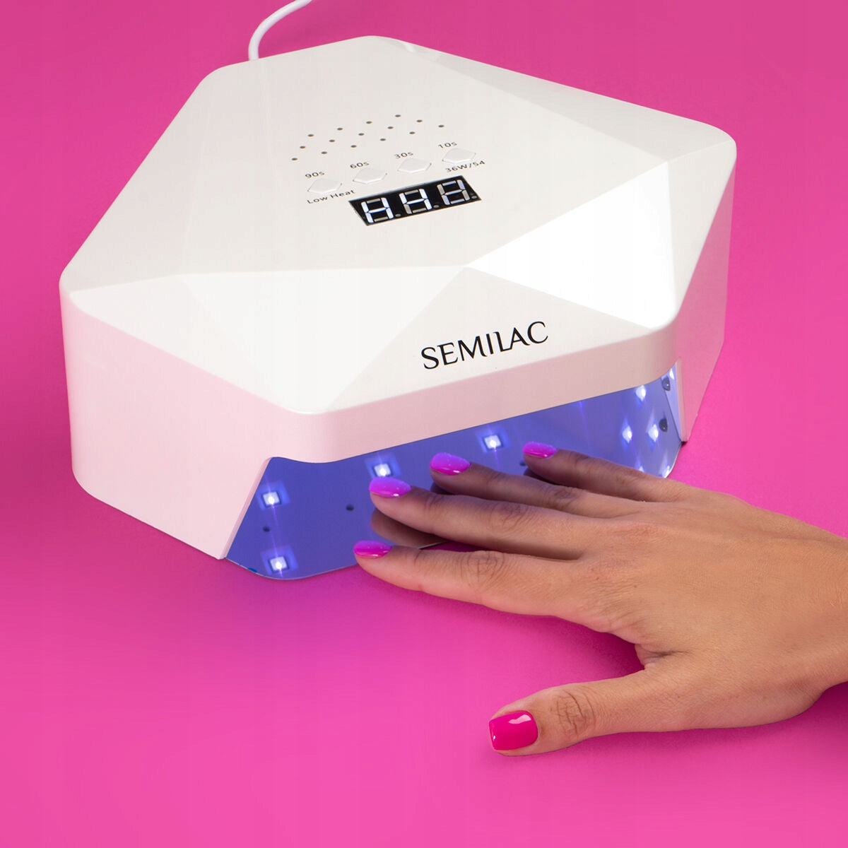 Semilac UV LED Lamp 36W/54 Diamond Collection Manufacturer code 5902751436259