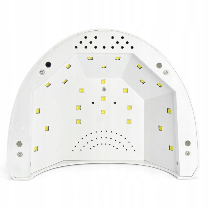 Semilac UV LED hybrid lamp 24W/48W white motion sensor double power Manufacturer code 5901867978271