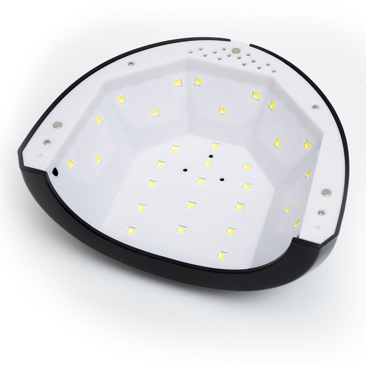 Semilac UV LED lamp 24W/48 All Black Brand Semilac