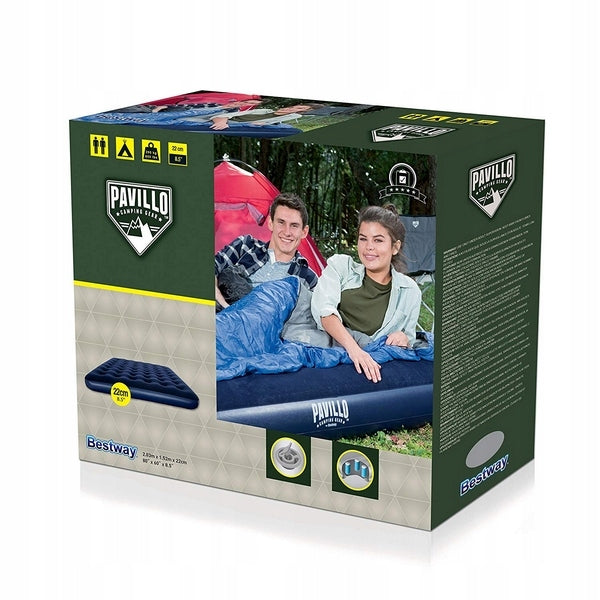 Semišová nafukovací matrace Bestway 203x152x22cm Brand Bestway