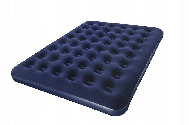 Semišová nafukovací matrace Bestway 203x152x22cm