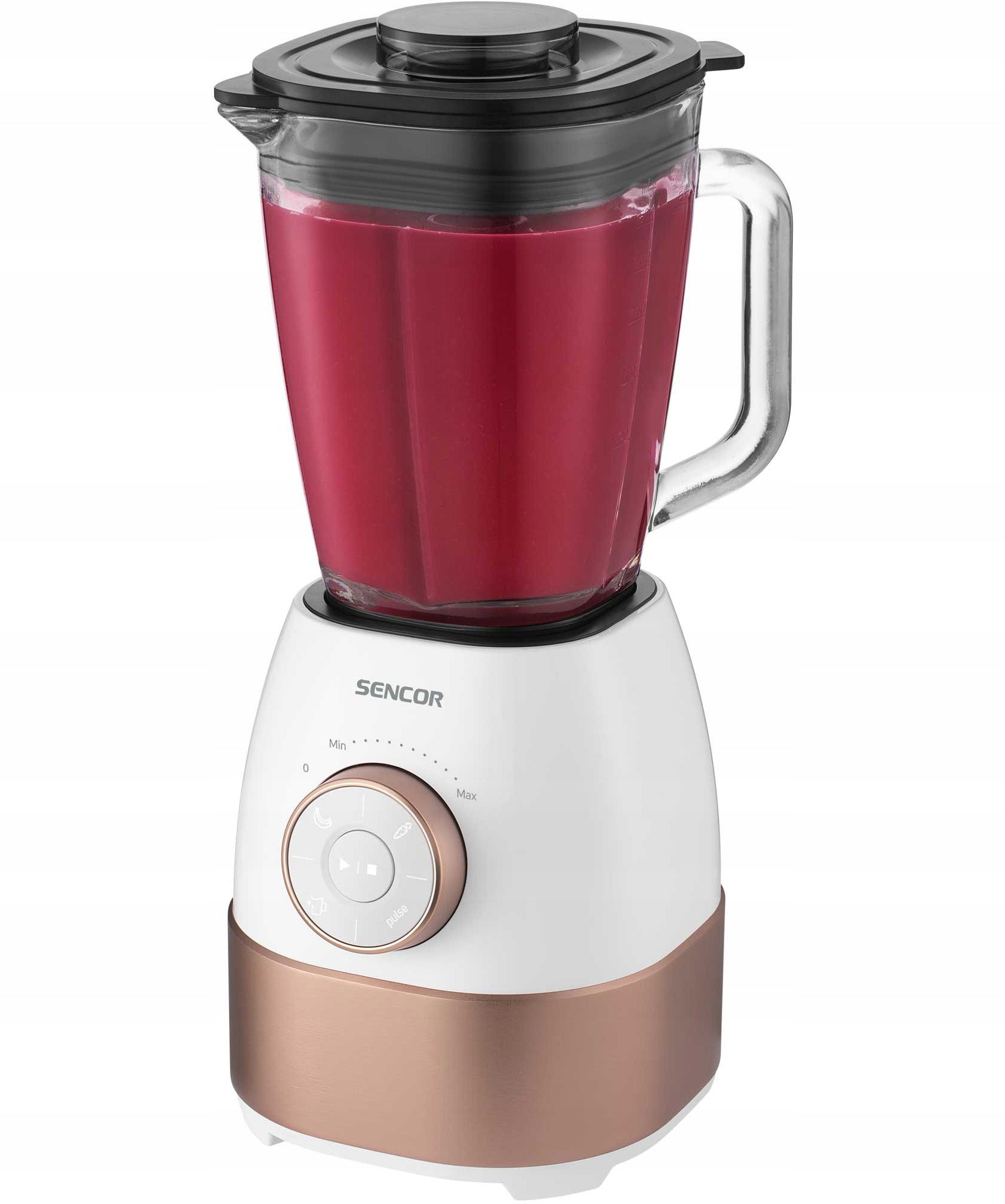 Sencor Chalice Blender for Smoothie 1,5L1800W Titanium Blades SBL 5870GD Manufacturer code 41019996