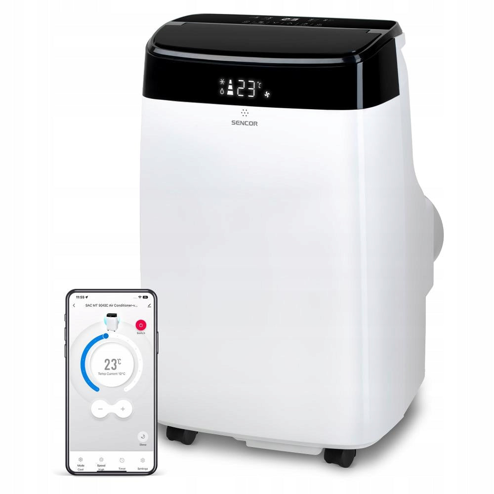 Sencor SAC MT9040C 2600W Portable Room Air Conditioner with Wi-Fi App EAN (GTIN) 8590669361861