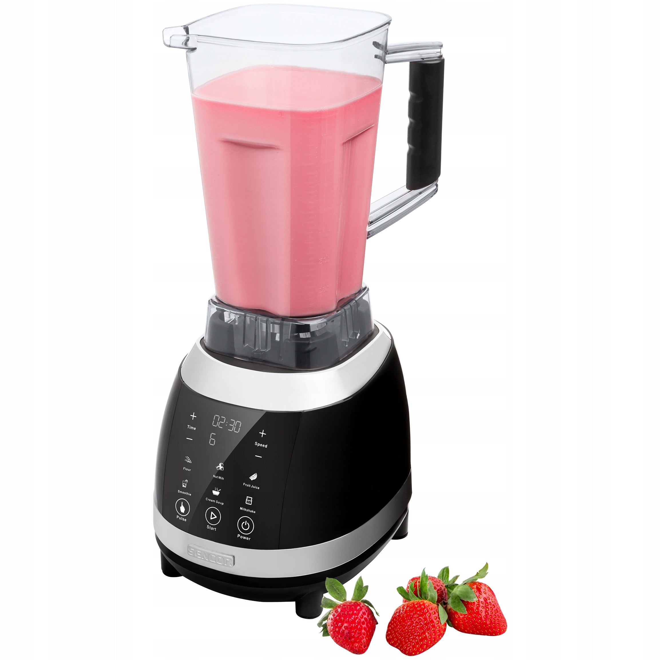 Sencor SBU7730BK Cup Blender Nutri crushing ICE 8 program 1800W 2L