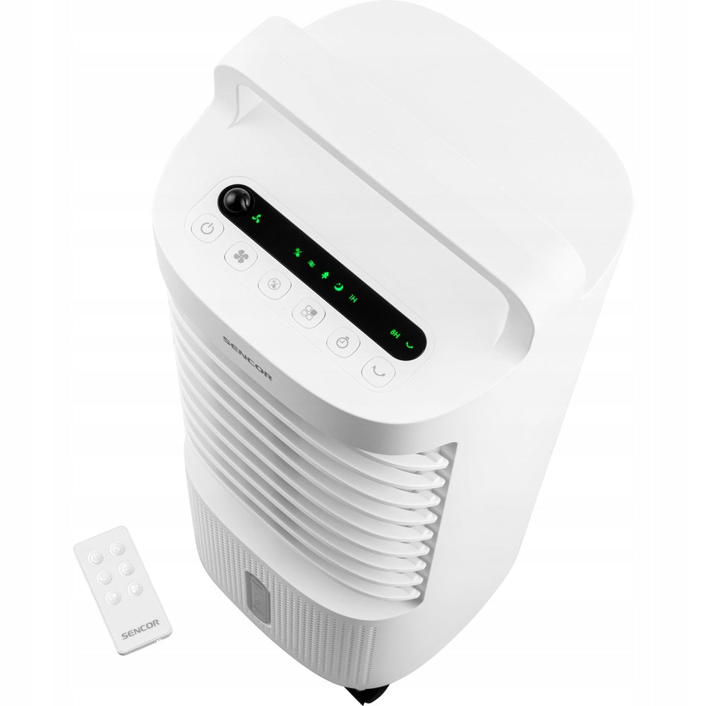 Sencor SFN 5011WH Air Conditioner 3in1 Cooling Humidification Remote Control Brand Sencor