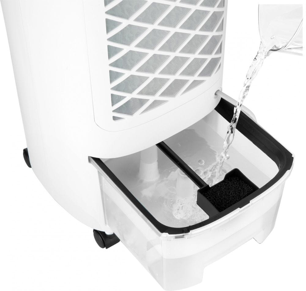 Sencor SFN 5011WH Air Conditioner 3in1 Cooling Humidification Remote Control Power 1000 W