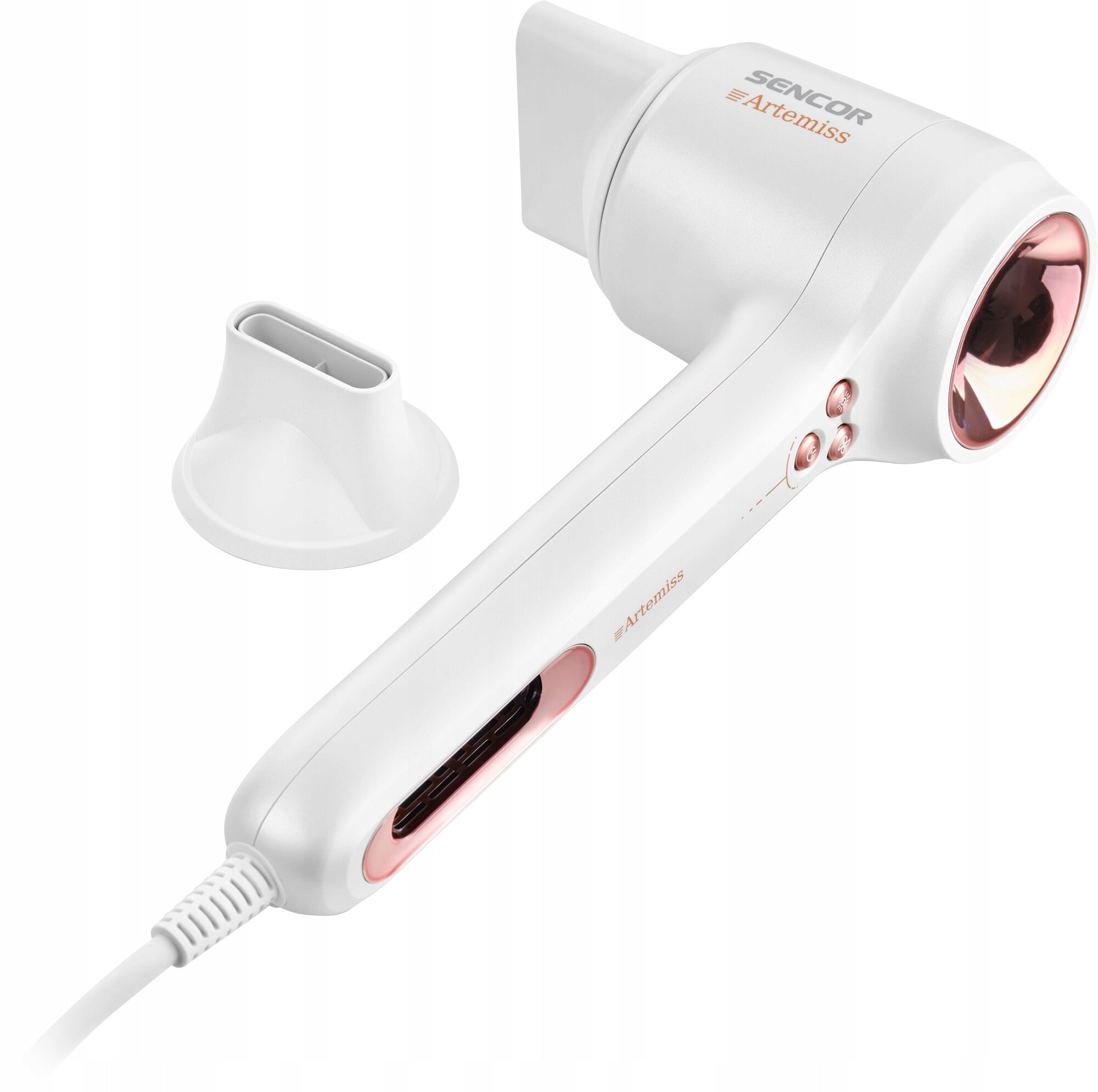 Sencor SHD 9100RS hair dryer BLDC 1500W white ionization Brand Sencor