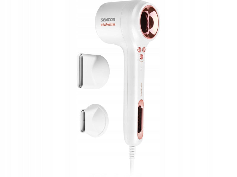 Sencor SHD 9100RS hair dryer BLDC 1500W white ionization