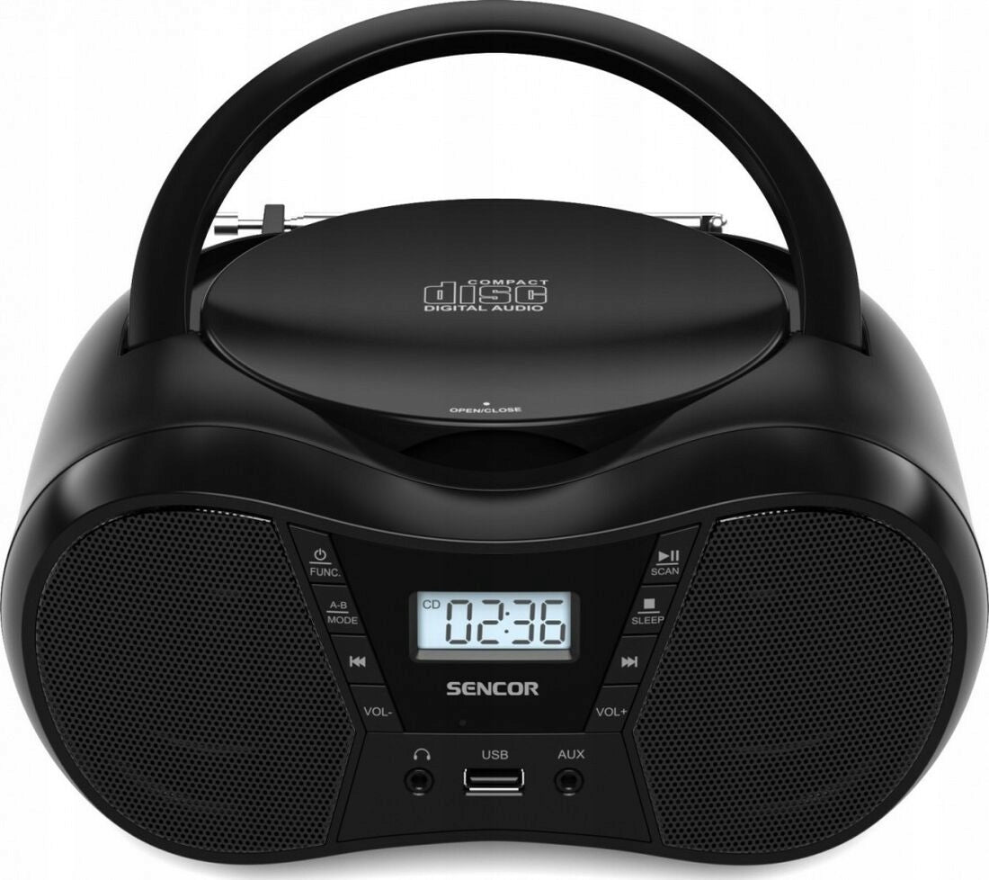 Sencor SPT 2300 BK CD/MP3/USB/BT FM Radio Brand Sencor