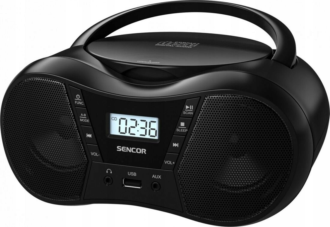 Sencor SPT 2300 BK CD/MP3/USB/BT FM Radio