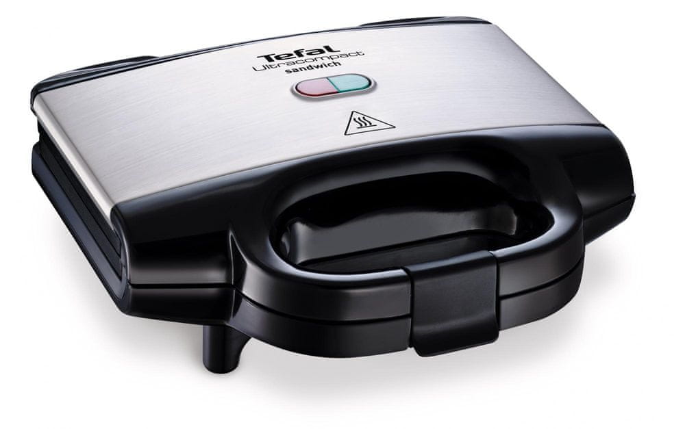 Sendvičovač Tefal SM1572 stříbrný/šedý 700 W Packaging status original