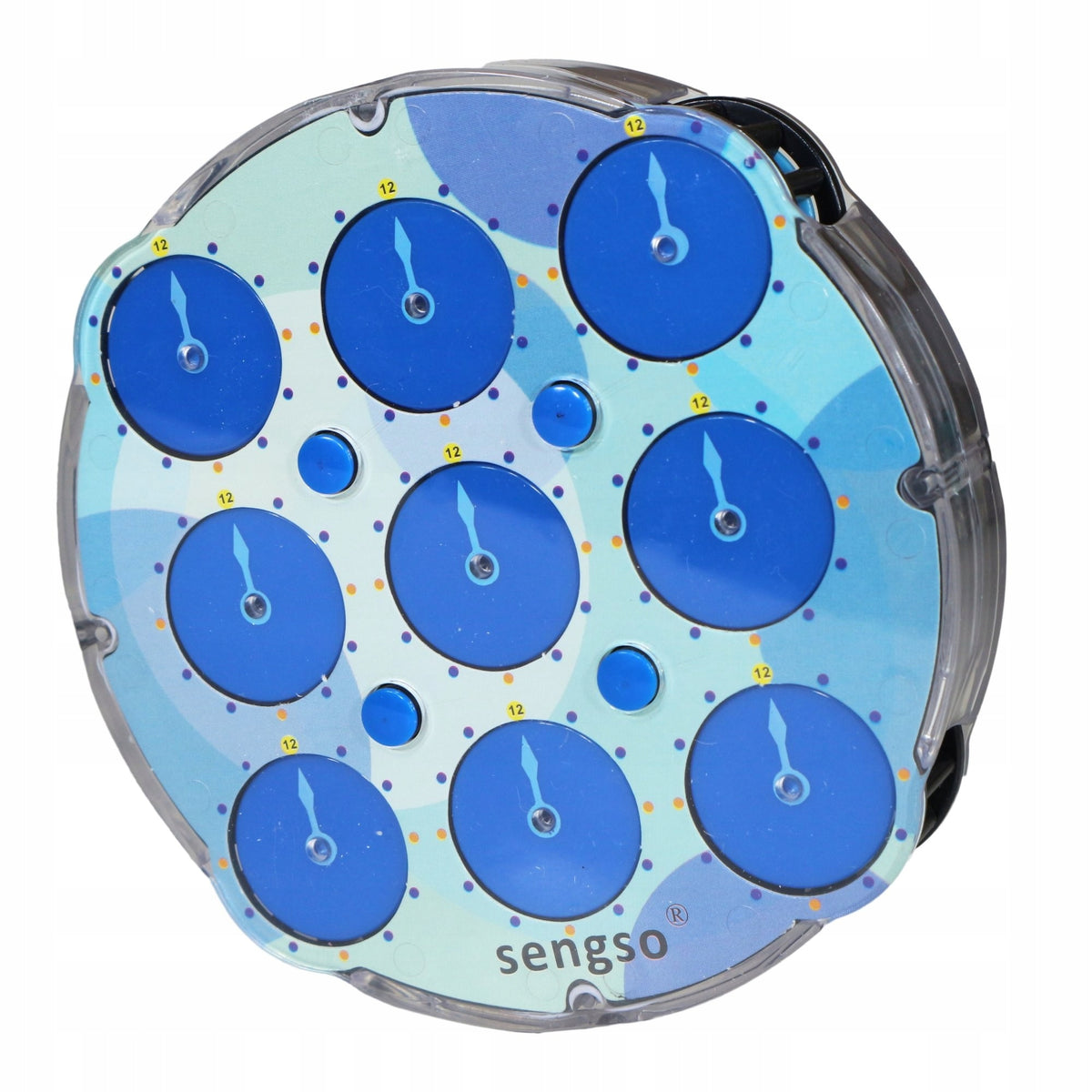 SengSo 4x4 Magnetic Clock - Blue