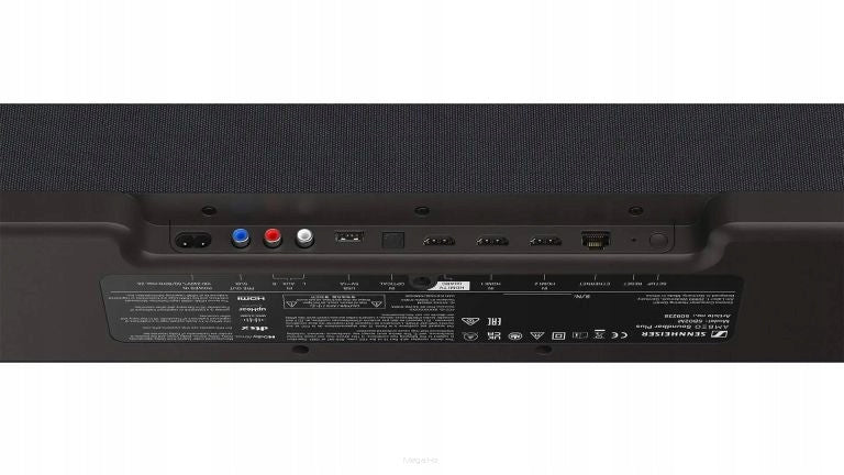 Sennheiser Ambeo Plus / soundbar 7.1.4 / Dolby Atmos / WiFi / Airplay Packaging status original