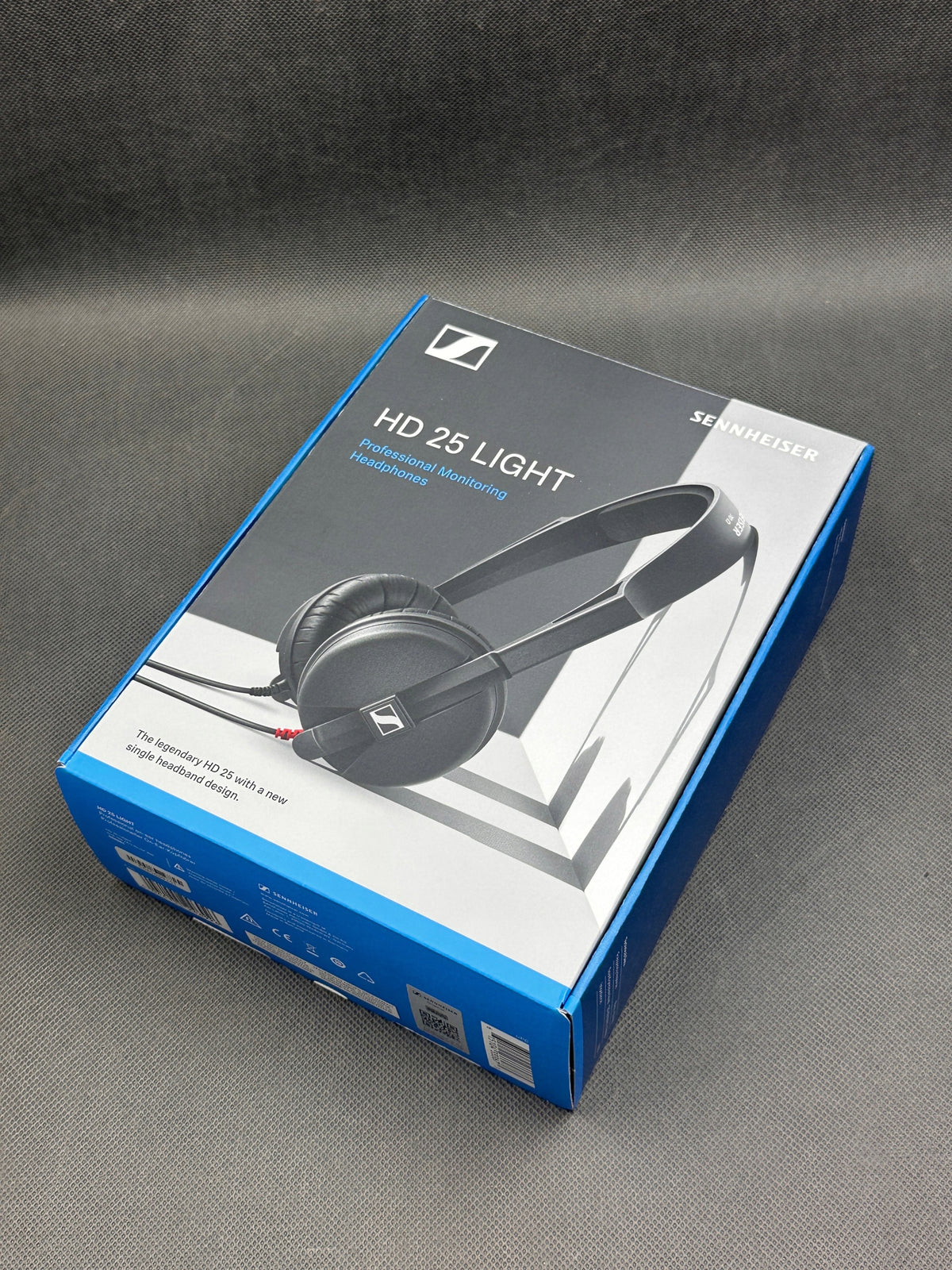 Sennheiser HD 25 LIGHT DJ Studio Headphones Monitoring 70 Ohm Jack 3,5mm Manufacturer code HD 25 LIGHT