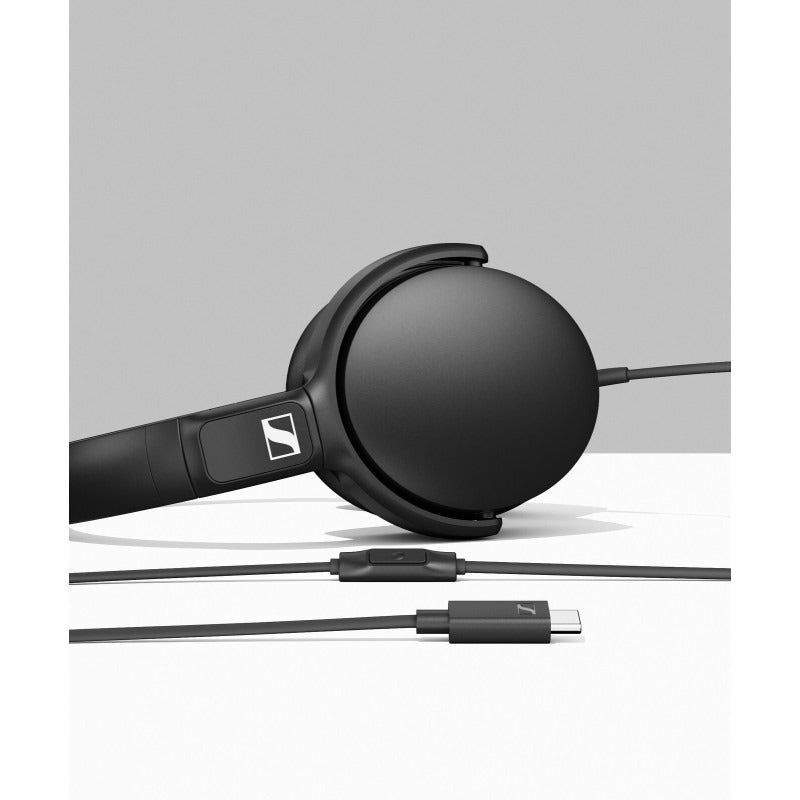 Sennheiser HD 400U Wired Headphones | USB-C Manufacturer code 800126