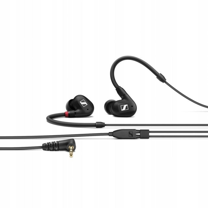 Sennheiser IE 100 PRO BLACK - IEM In-Ear Headphones with Cover Brand Sennheiser