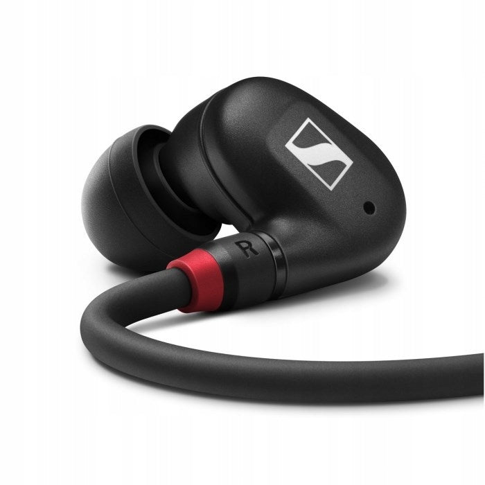 Sennheiser IE 100 PRO BLACK - IEM In-Ear Headphones with Cover Model IE 100PRO