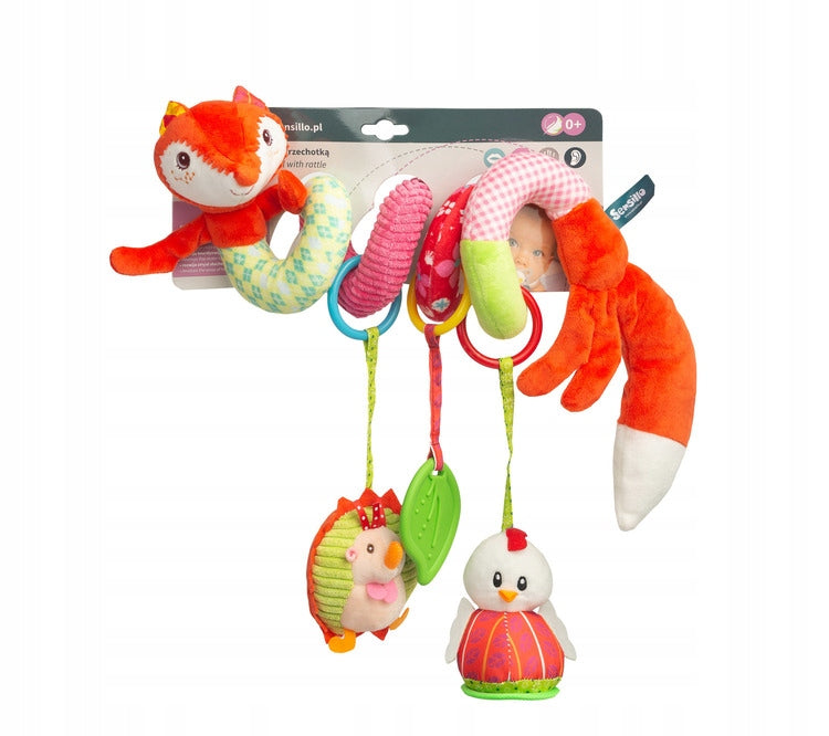 Sensillo Contrast Spiral for Stroller Cot LISEK Rattle Teether EAN (GTIN) 5903076320087