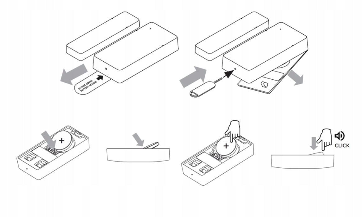 Sensor Door Opening / Closing GERDA for Lock TEDEE EAN (GTIN) 5906288550112