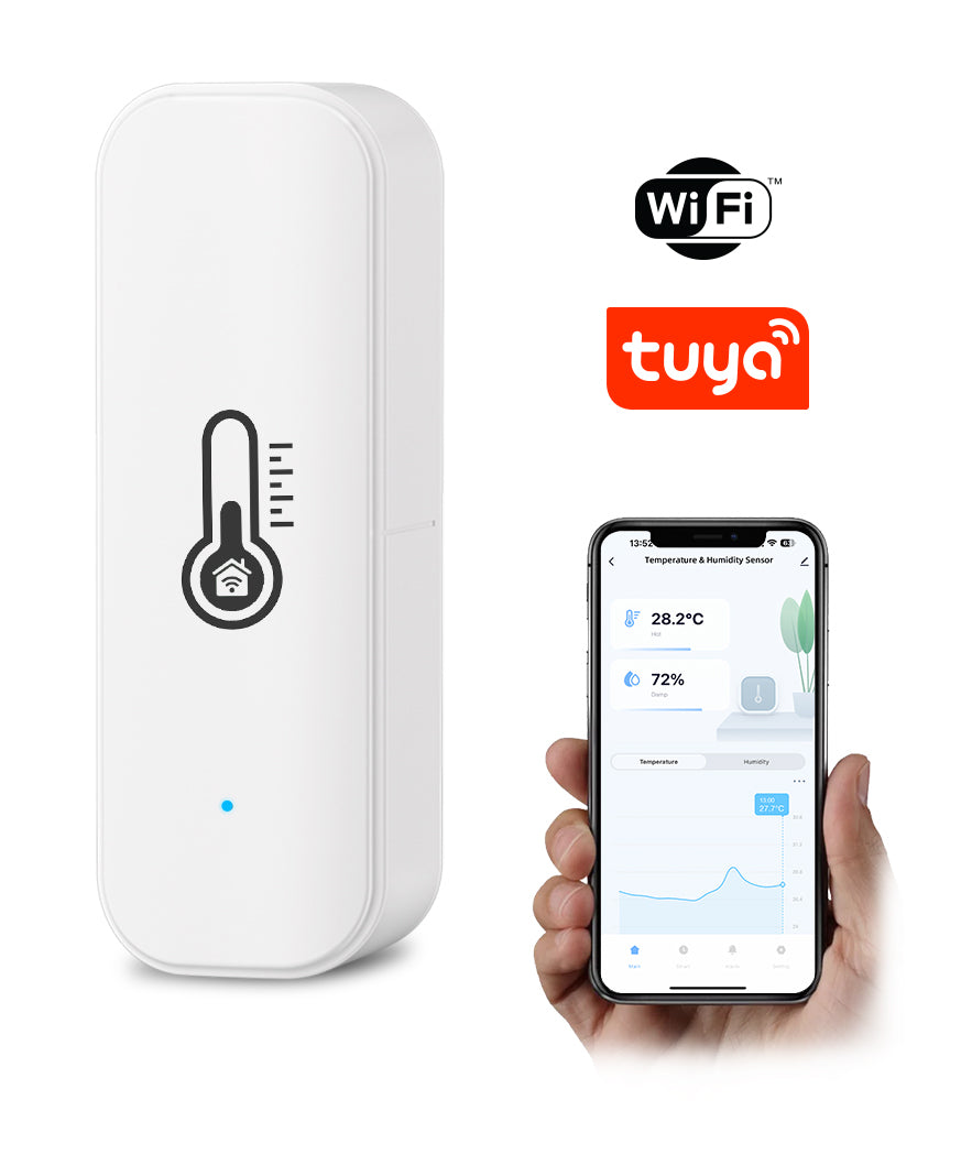 Sensor Humidity Temperature Sensor Thermometer Monitor TUYA WIFI