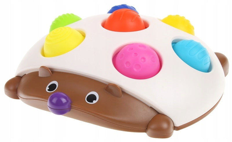 Sensory Anxiety Skill Toy for Toddler Pop It Hedgehog Brand Nobo Kids