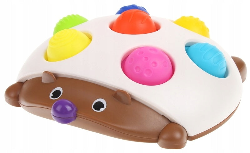 Sensory Anxiety Skill Toy for Toddler Pop It Hedgehog Brand Nobo Kids
