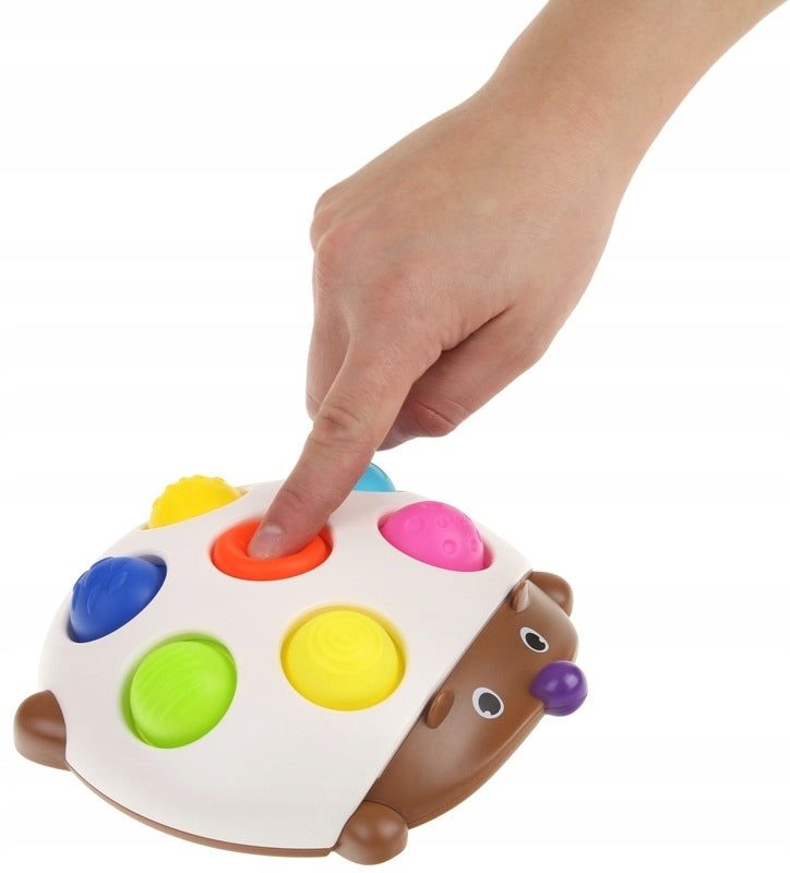 Sensory Anxiety Skill Toy for Toddler Pop It Hedgehog Manufacturer code CH-218320