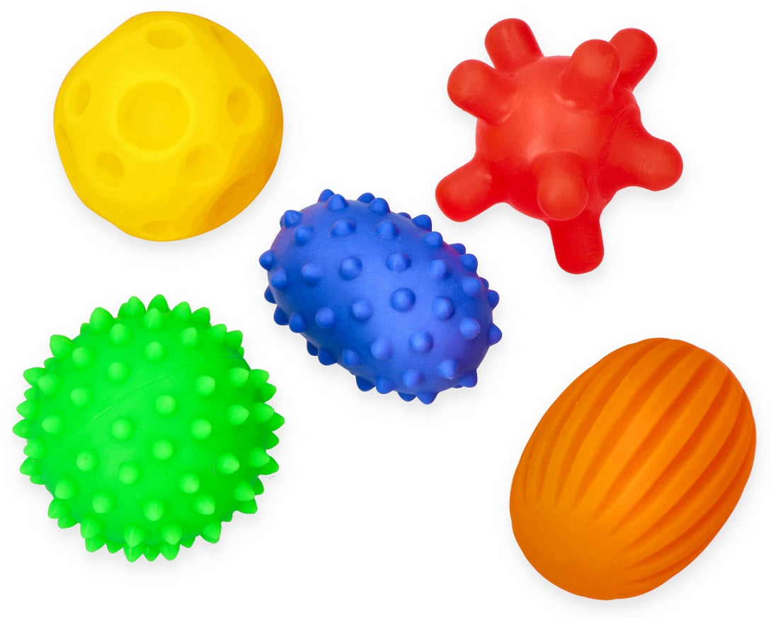 Sensory Balls (5 Pieces) Hencz Toys Manufacturer code 875