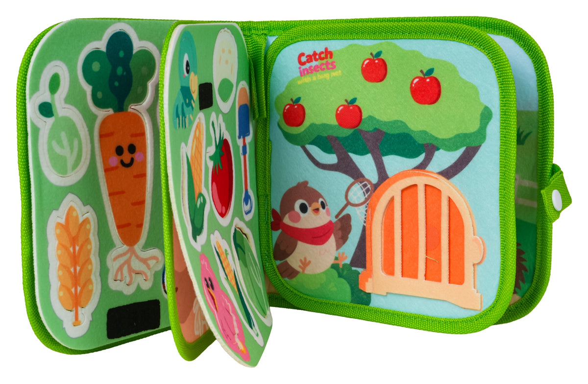 Sensory Book for Children Farm Animal Material Educational Manufacturer code 5903864968828