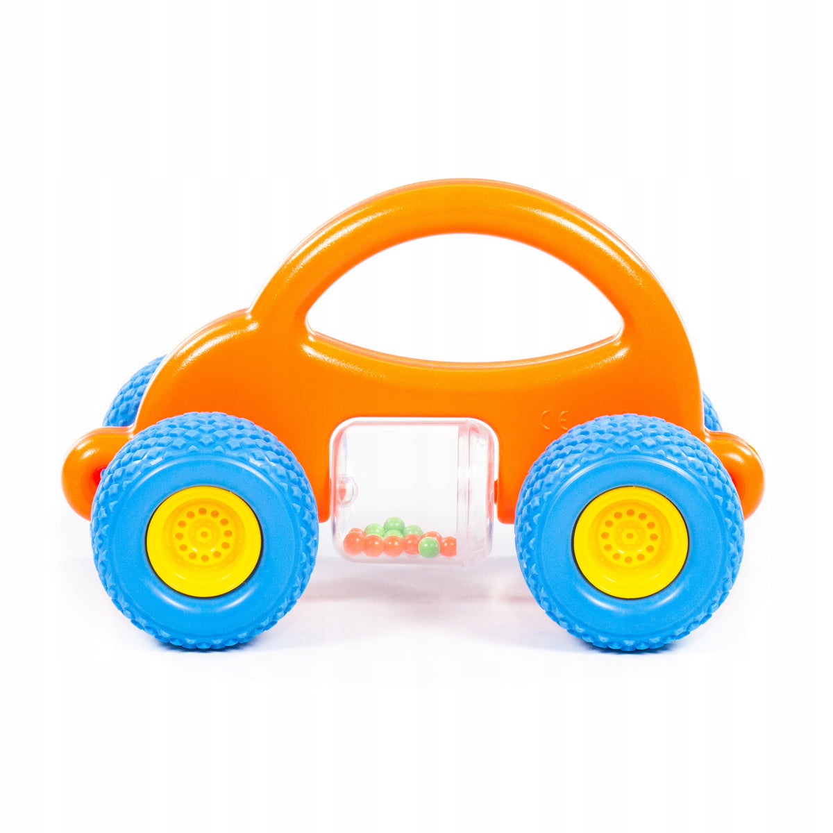 Sensory Car Rubber Baby Gripcar Wheels for Kids 1+ Brand Wader-Polesie