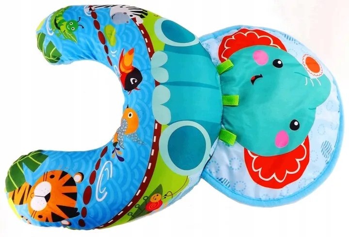 Sensory Cushion Stabilizing Roller 3in1 for Infants 0+ Rattles Packaging status original