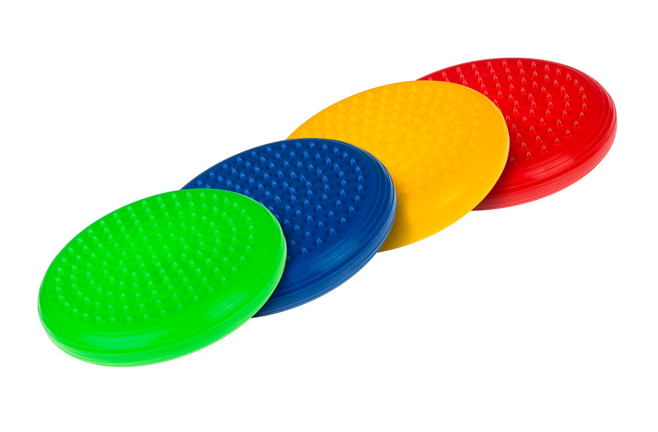 Sensory Discs 4 PCS Fun Exercise Massage Brand Tullo