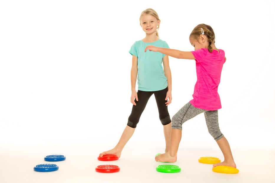 Sensory Discs 4 PCS Fun Exercise Massage