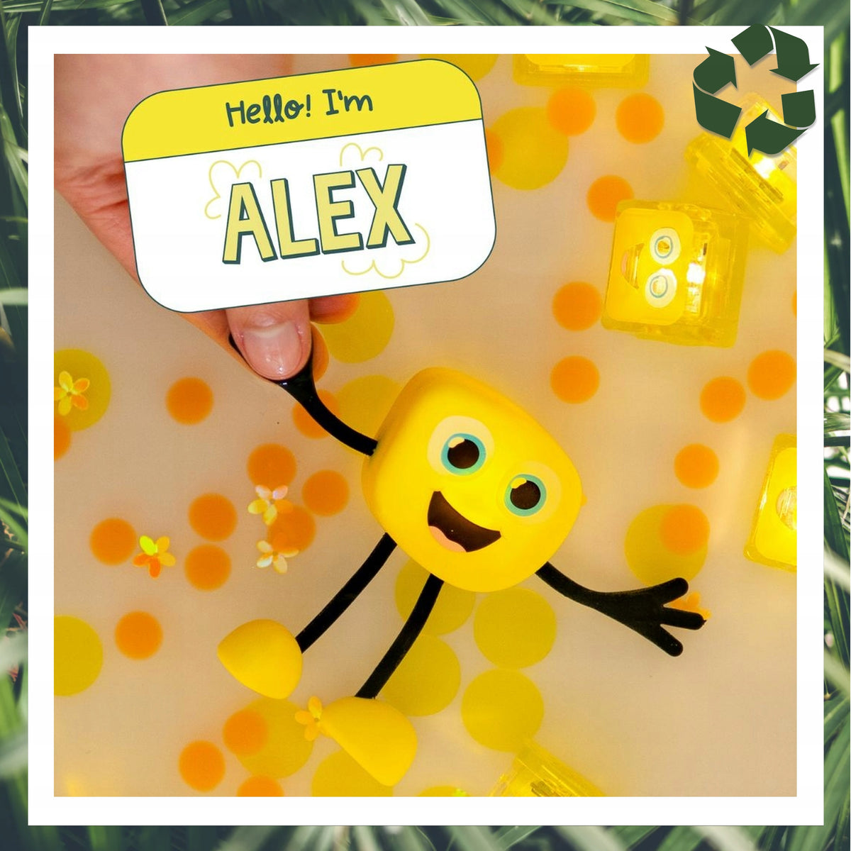 Sensory Glowing Bath Toy ALEX, Glo Pals + 2 Costs EAN (GTIN) 850016823076