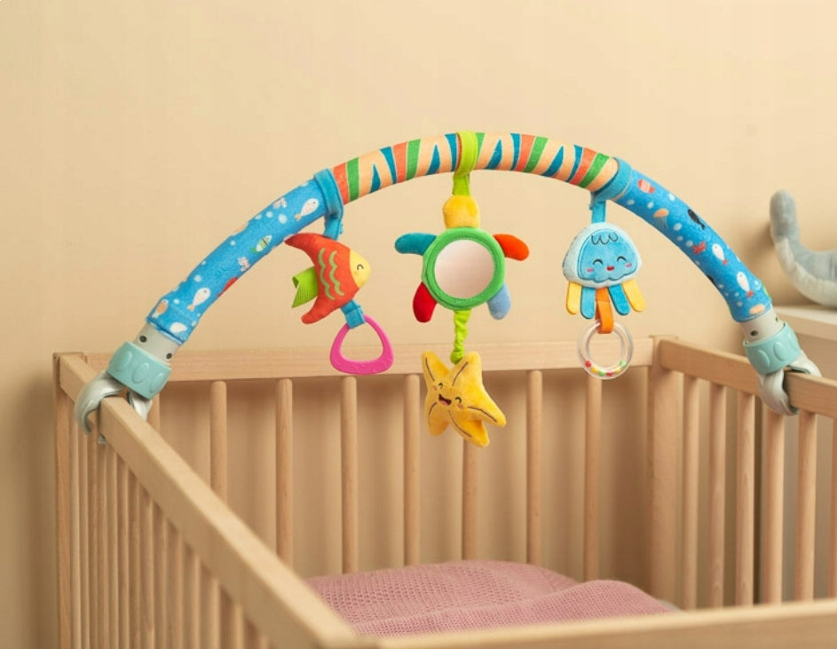 Sensory Headband Musical for Educational Cot Toy 0+ Montessori Packaging status original