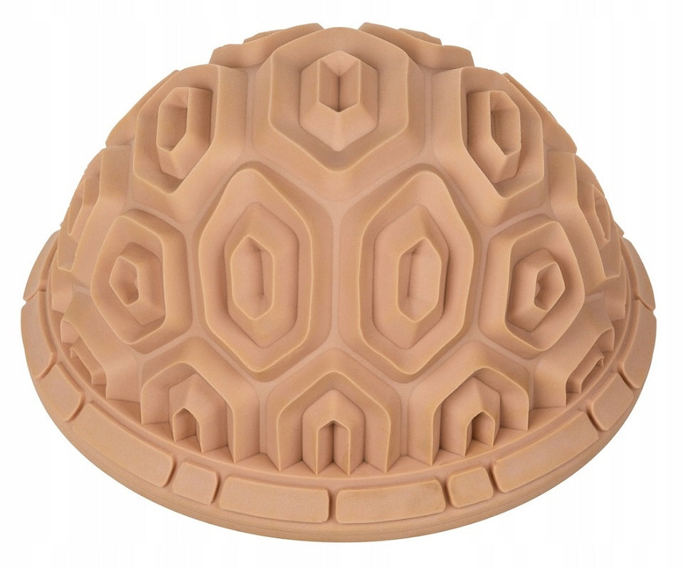 Sensory Hemisphere Beige Turtle For Rehabilitation Massage For Baby
