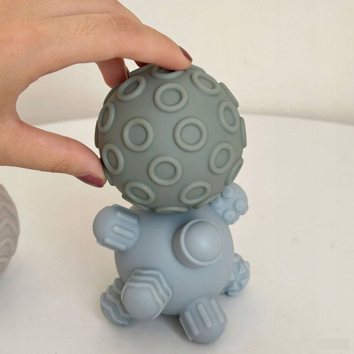 Sensory Infant Balls Toy for Kids Set of 6 Pcs 6M+ Manufacturer code Sensoryczne Piłeczk 7535