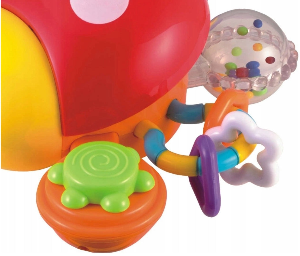 Sensory Ladybug for TODDLER Toy INTERACTIVE Learning to CRAWL Brand no brand