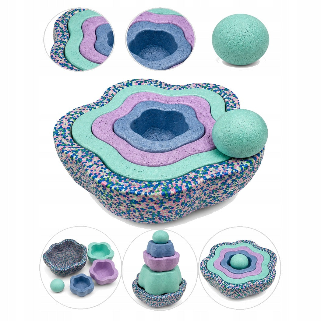 Sensory Path Balancing Stones XXL Balance Training PUZZLE 5 el