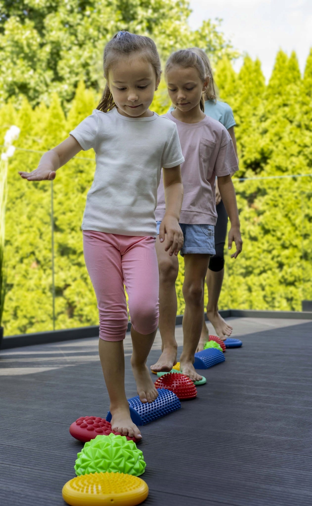 Sensory Path for Rehabilitation 11 element TULLO Manufacturer code 489