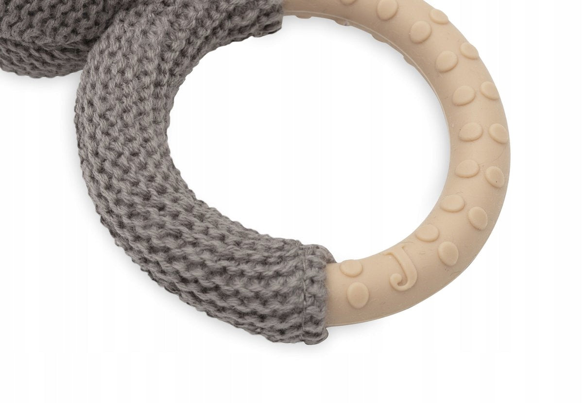 Sensory Rattle Teether Soft Silicone Bear Jollein EAN (GTIN) 8717329377981