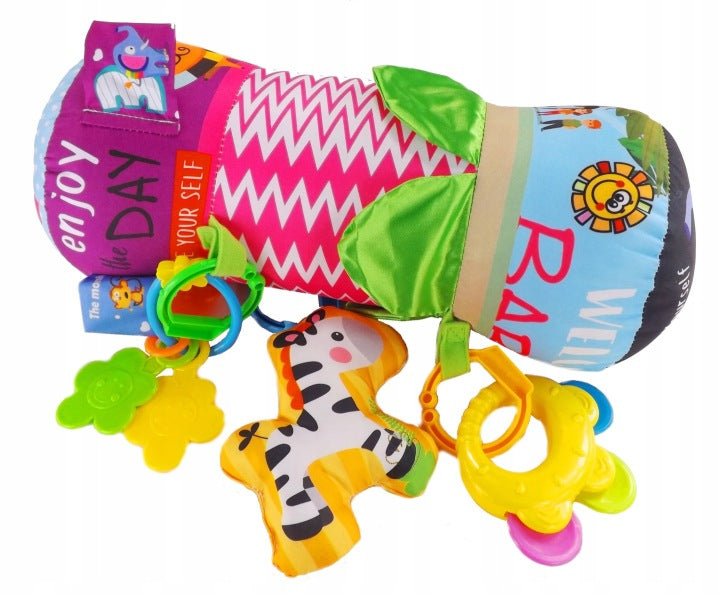 Sensory Roller Infant Plush Rattles For Crawling Learning Brand no brand