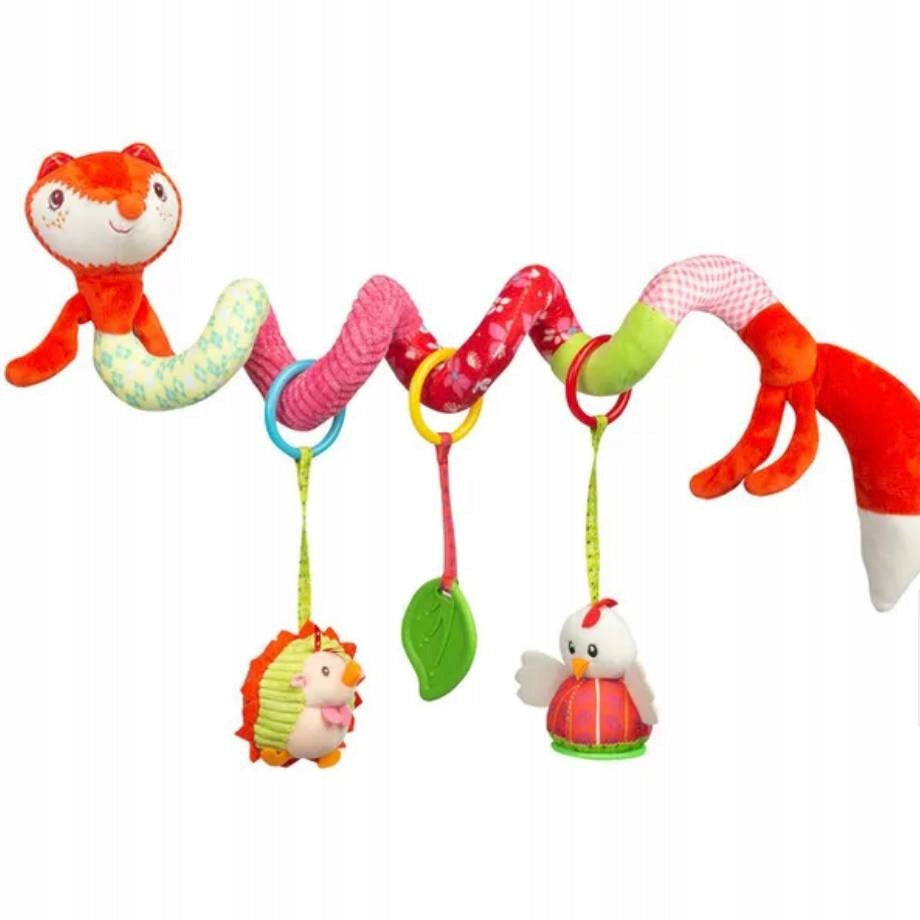Sensory Spiral for Stroller Cot Fox Pendant for Infants 0+ Brand no brand