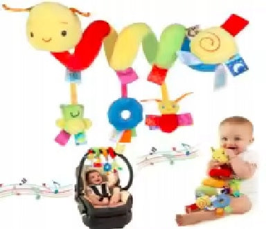 Sensory Spiral for Stroller and Baby Bed 0+ Packaging status original