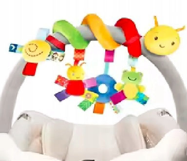 Sensory Spiral for Stroller and Baby Bed 0+