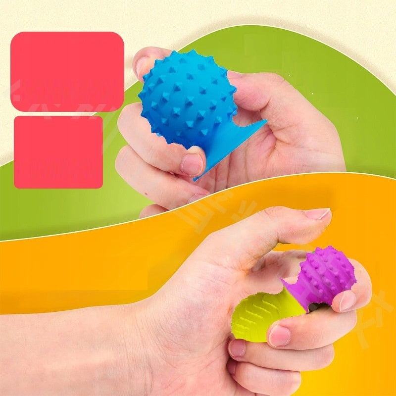 Sensory Suction Cup Balls 6pcs SI Integration Sensory Touch Autism Manufacturer code 734163