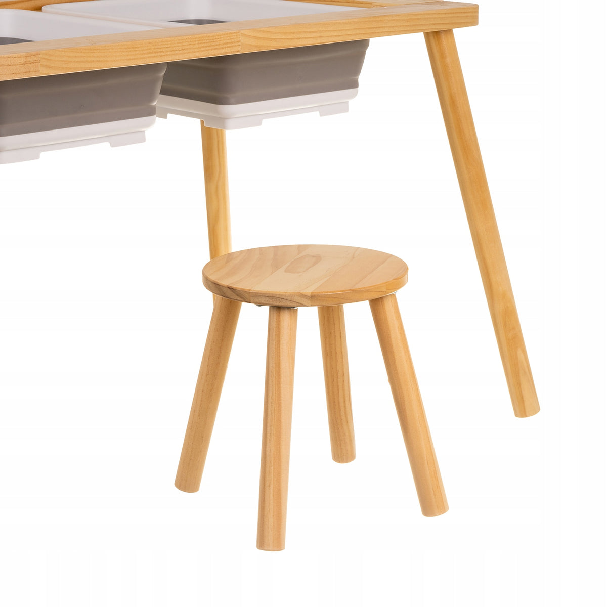 Sensory Table Wooden 4in1 Chair Board Sand Water 3+ Gift Manufacturer code 00026366