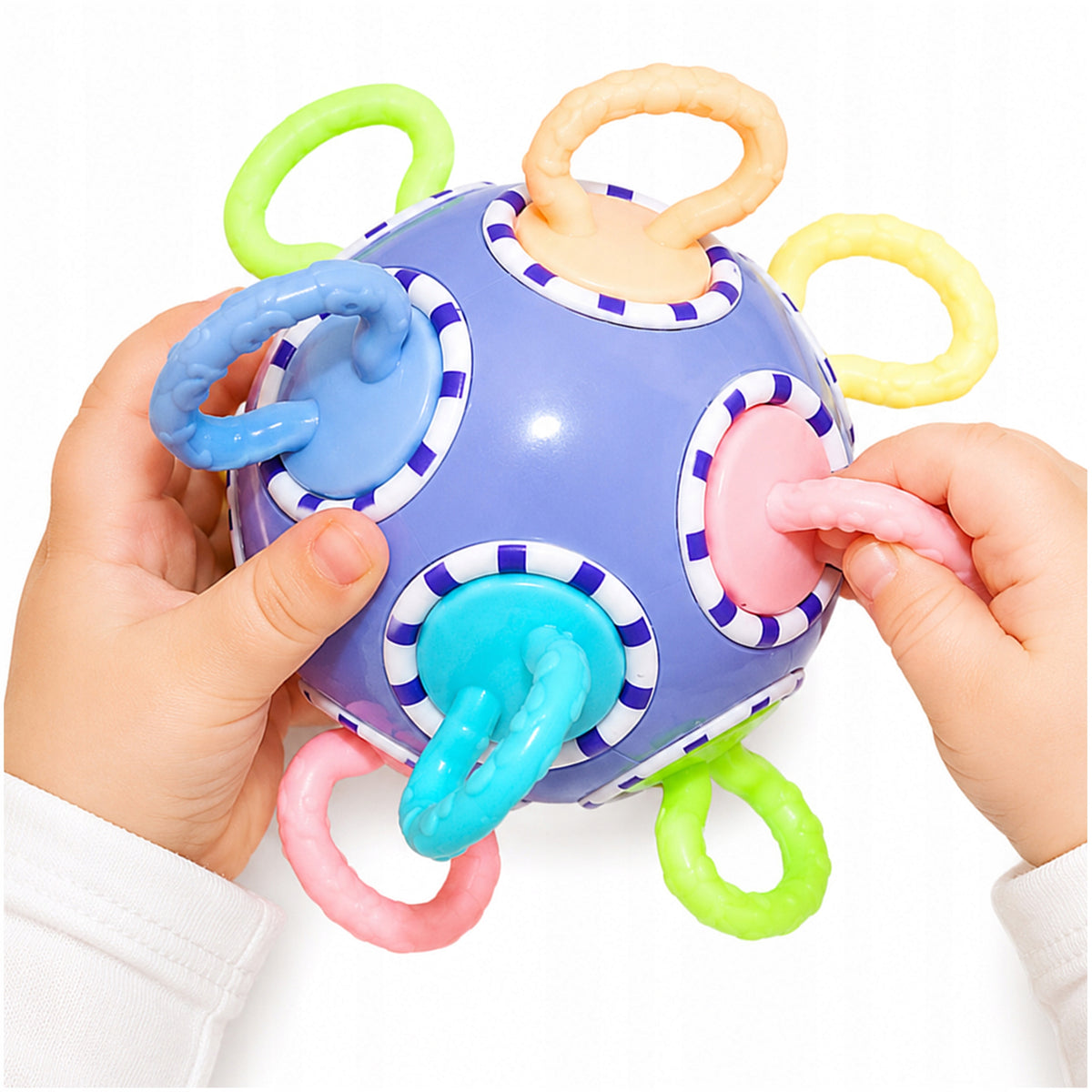 Sensory Toy for Half-Year-Old Child Ball Packaging status original